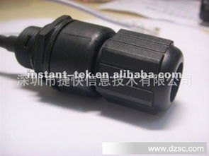批量供應RJ45防水連接器 確保網絡信號穩定，連接如水晶頭般可靠