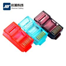 彩色水晶頭的魅力 如何定制水晶頭提升網線性能與美觀