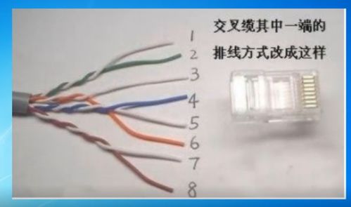 網線水晶頭接線圖解教程 超詳細步驟與注意事項